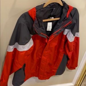 NorthFace boys size XL raincoat